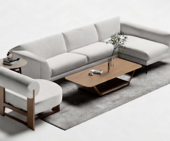 Modern Sofa Combination-ID:643871074