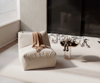 Modern Single Sofa-ID:382915973