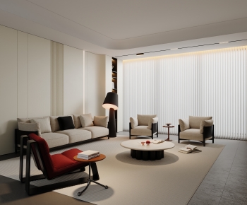 Modern A Living Room-ID:149394047