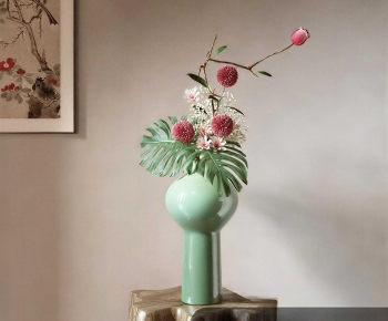 New Chinese Style Flower Arrangement-ID:164205072