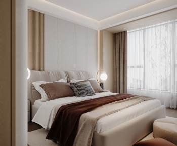 Modern Bedroom-ID:457278976