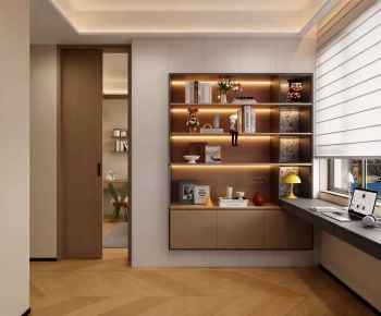 Modern Study Space-ID:926513917