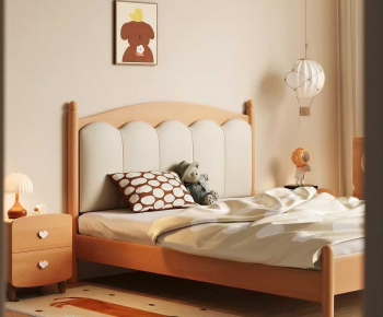 Modern Child's Bed-ID:823157079