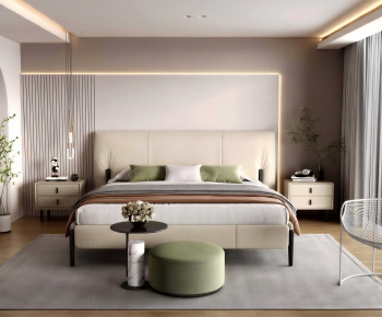 Modern Bedroom-ID:306555032