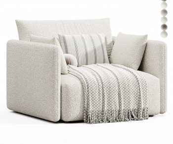 Modern Single Sofa-ID:690603023