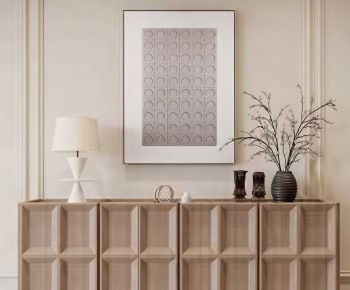 Wabi-sabi Style Entrance Cabinet-ID:213197955