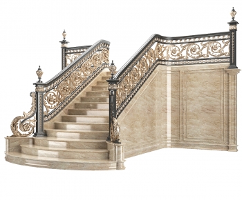 European Style Staircase-ID:485552071