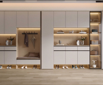 Modern Shoe Cabinet-ID:485894928