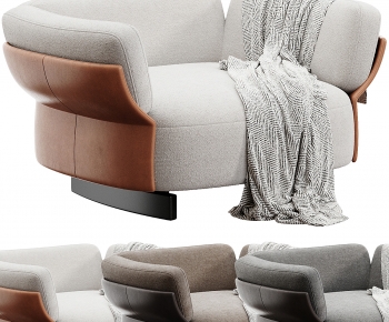 Modern Single Sofa-ID:487581979