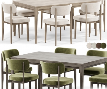 Modern Dining Table And Chairs-ID:948229079