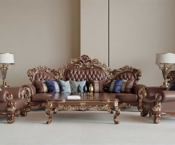 American Style Sofa Combination-ID:761110074