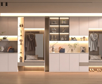 Modern Shoe Cabinet-ID:163888939