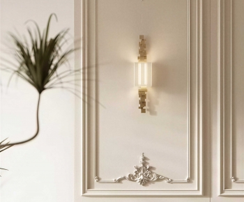 French Style Wall Lamp-ID:116829974