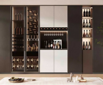 Modern Wine Cabinet-ID:882925995