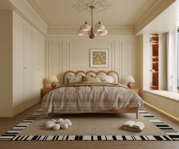 French Style Bedroom-ID:640521054