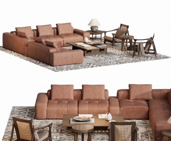 Modern Sofa Combination-ID:954731949