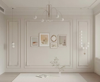 French Style TV Wall-ID:903641948