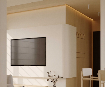 Japanese Style A Living Room-ID:850748064