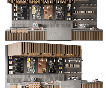 Modern Counter Bar-ID:803392892