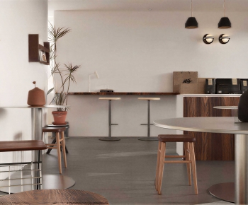 Wabi-sabi Style Dining Room-ID:355048898