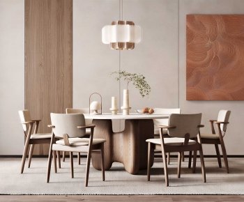 Modern Dining Table And Chairs-ID:969290775