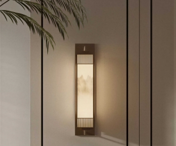 New Chinese Style Wall Lamp-ID:171597968