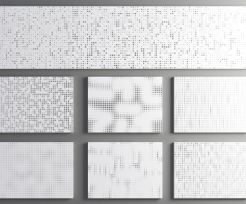 New Chinese Style TV Wall-ID:143802889