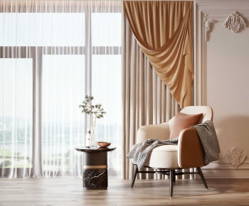 Modern Lounge Chair-ID:421418919