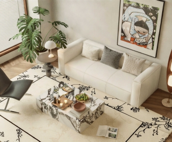 Modern Sofa Combination-ID:496220657