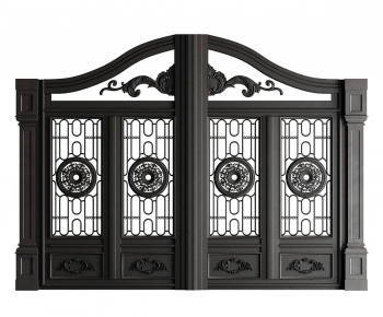 Simple European Style Gate-ID:952498919