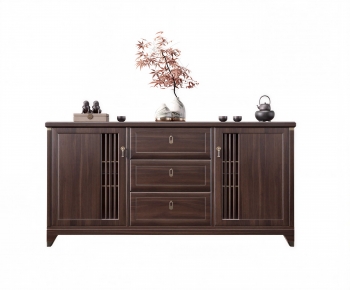 New Chinese Style Side Cabinet-ID:186693919