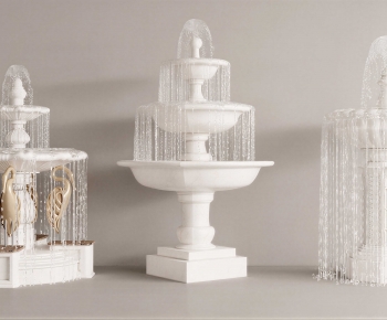 Simple European Style Garden-ID:419291978