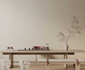 New Chinese Style Tea Tables And Chairs-ID:561944962