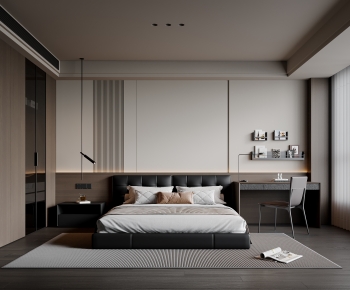 Modern Bedroom-ID:204720587