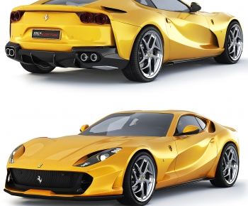 Modern Car-ID:377501962