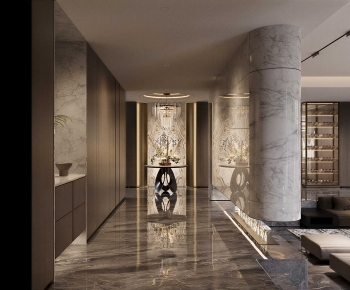 Modern Hallway-ID:547763119