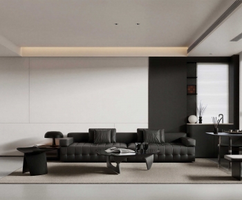 Modern A Living Room-ID:178361894