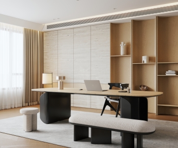 Modern Study Space-ID:919610026