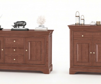 American Style Entrance Cabinet-ID:787031891