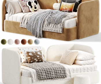 Modern Child's Bed-ID:681494003