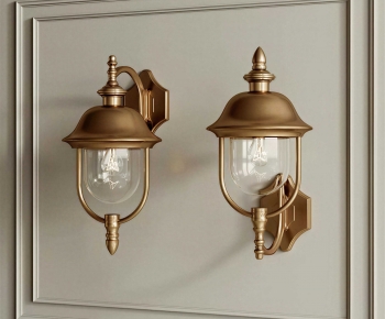 French Style Wall Lamp-ID:730245112