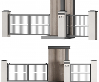 Modern Guardrail-ID:311448108