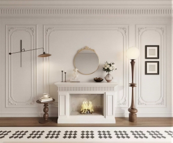 European Style Fireplace-ID:573029546