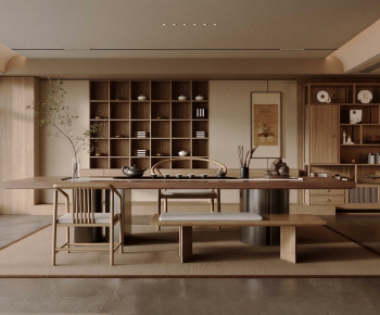 New Chinese Style Tea House-ID:412996056