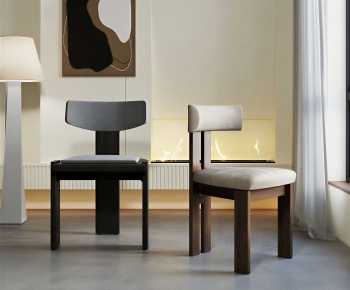 Wabi-sabi Style Dining Chair-ID:800232897