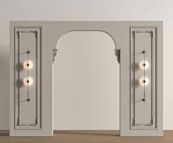 French Style Wall Panel-ID:105395087