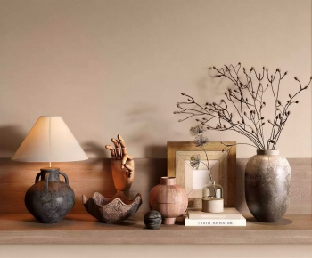 Wabi-sabi Style Decorative Set-ID:895715005