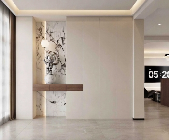 Modern Hallway-ID:812428951