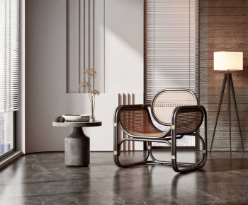 New Chinese Style Lounge Chair-ID:241499907