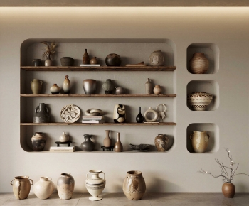 Wabi-sabi Style Decorative Set-ID:559587968